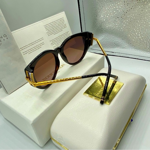 🏆Boucheron Paris BC0020S 002‼️Size 52-18-130 Made in Italy 🇮🇹 100% Authentic - Picture 13 of 16